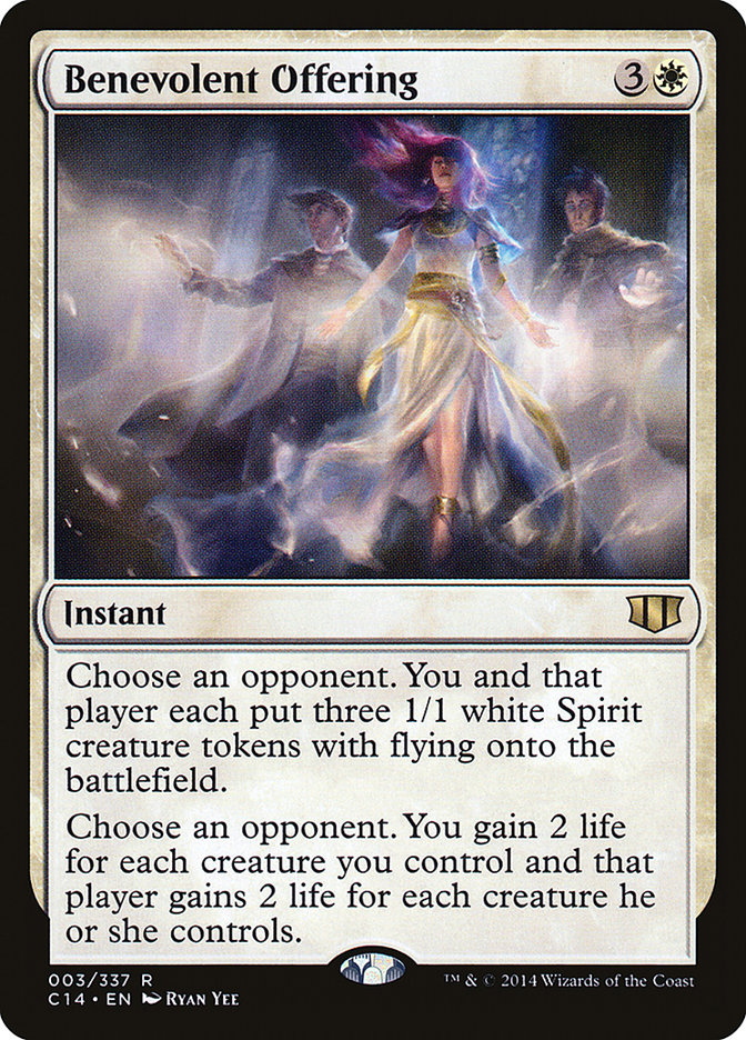 Benevolent Offering [Commander 2014] | Good Games Adelaide SA