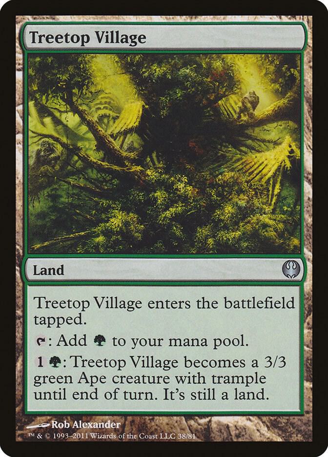 Treetop Village 38 (Duel Decks: Knights vs. Dragons)  | Good Games Adelaide SA