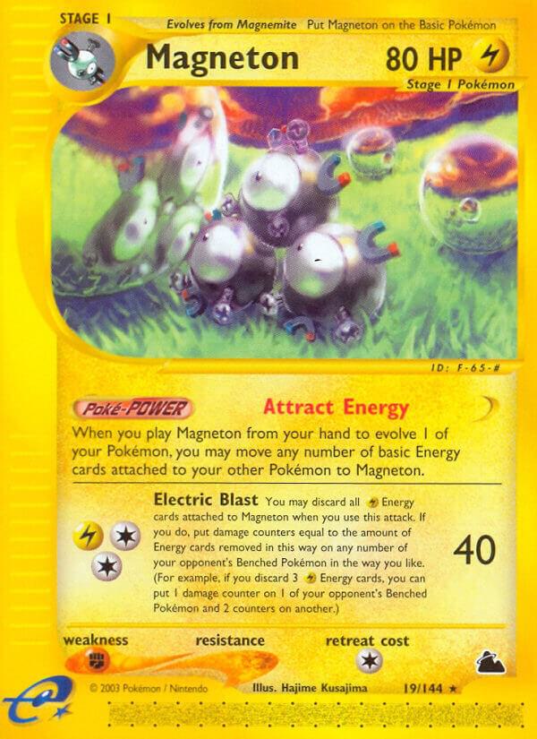 Magneton 019/144 (Skyridge)  | Good Games Adelaide SA