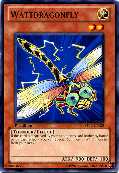Wattdragonfly [STBL-EN028] Common | Good Games Adelaide SA