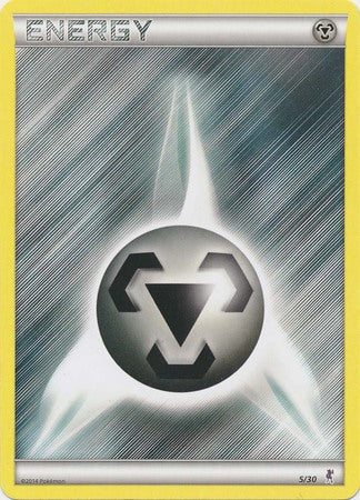 Metal Energy (5/30) [XY: Trainer Kit 1 - Bisharp] | Good Games Adelaide SA