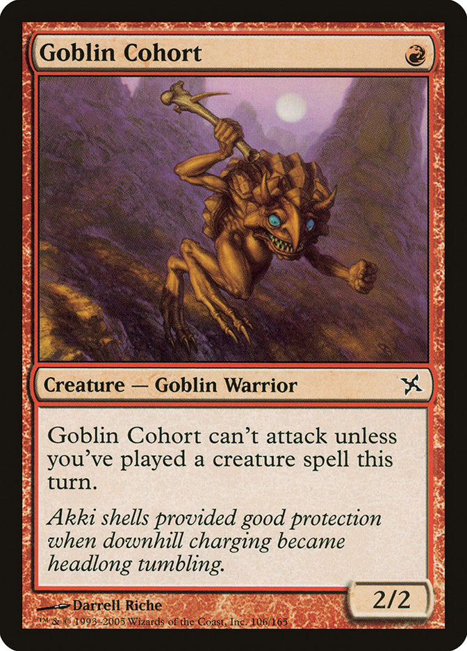 Goblin Cohort [Betrayers of Kamigawa] | Good Games Adelaide SA