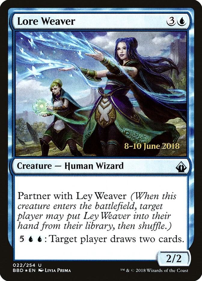 Lore Weaver 22 (Launch Party & Release Event Promos)  - Foil | Good Games Adelaide SA