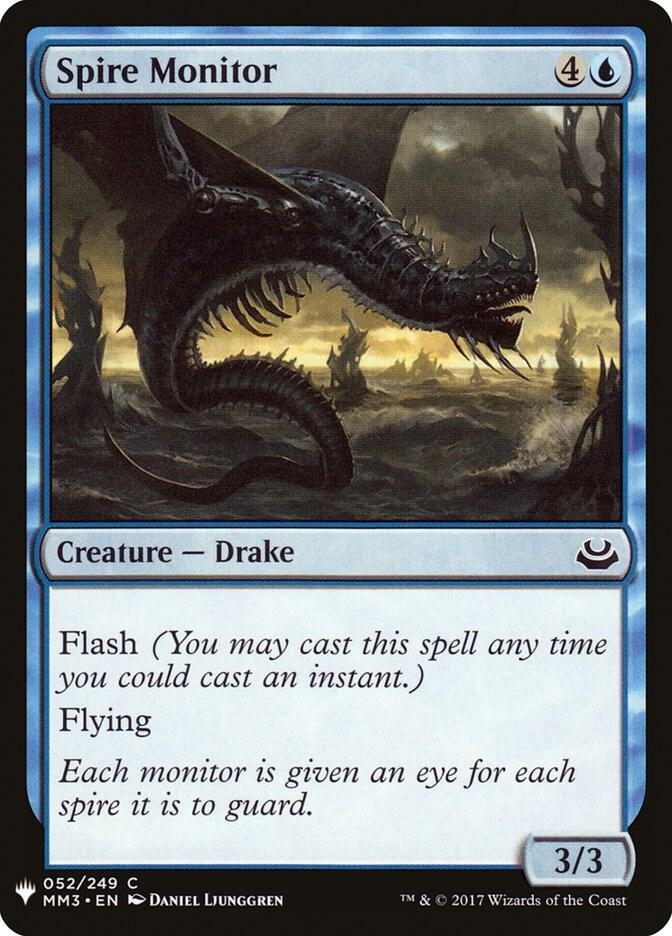 Spire Monitor 52 (The List Reprints)  | Good Games Adelaide SA
