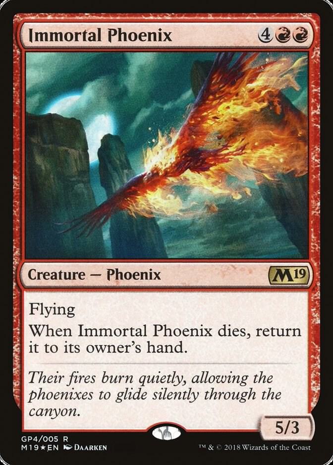 Immortal Phoenix GP4 (Gift Boxes and Promos)  - Foil | Good Games Adelaide SA
