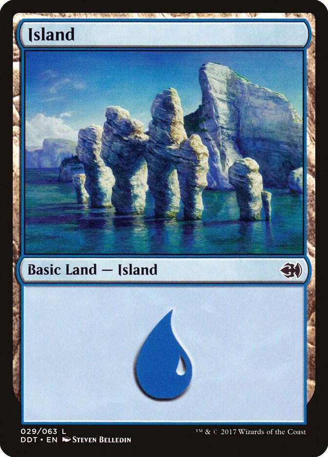 Island 29 (Duel Decks: Merfolk vs. Goblins)  | Good Games Adelaide SA