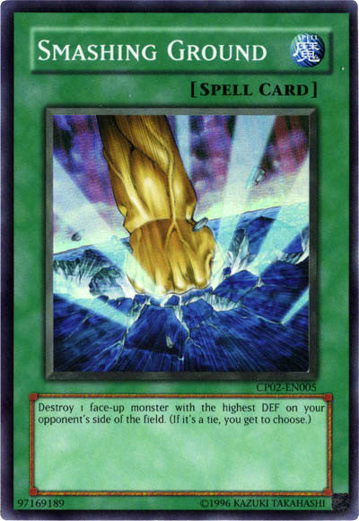 Smashing Ground [CP02-EN005] Super Rare | Good Games Adelaide SA