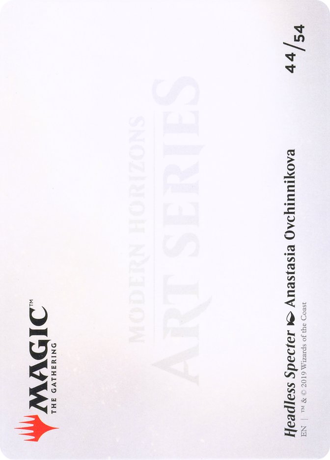 Headless Specter (Art Series) [Art Series: Modern Horizons] | Good Games Adelaide SA