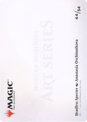 Headless Specter (Art Series) [Art Series: Modern Horizons] | Good Games Adelaide SA