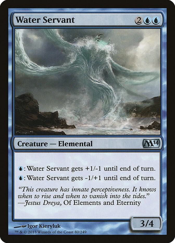 Water Servant 80 (Magic 2014 (M14))  | Good Games Adelaide SA