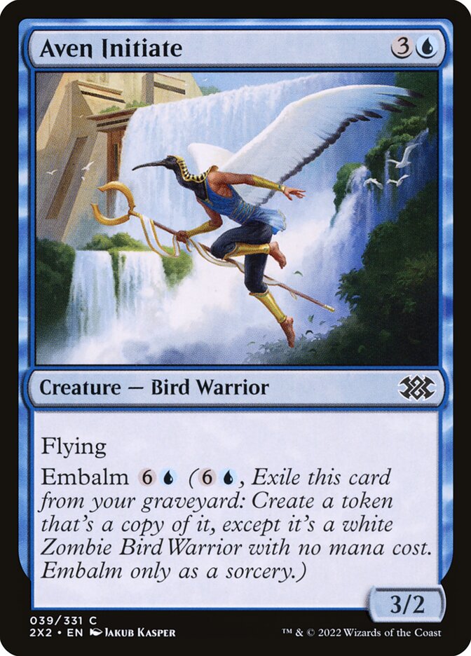 Aven Initiate 39 (Double Masters 2022)  - Foil | Good Games Adelaide SA