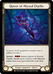 Quiver of Abyssal Depths [OUT095] (Outsiders)  Rainbow Foil | Good Games Adelaide SA