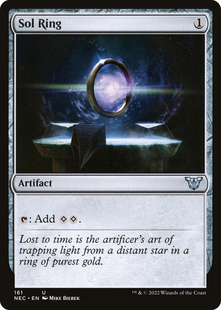 Sol Ring 161/38 (Commander: Kamigawa: Neon Dynasty)  | Good Games Adelaide SA