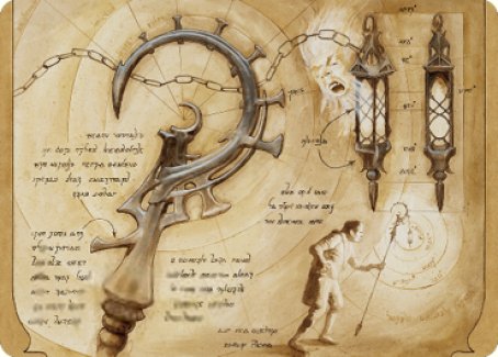 Soul-Guide Lantern Art Card [The Brothers' War Art Series] | Good Games Adelaide SA