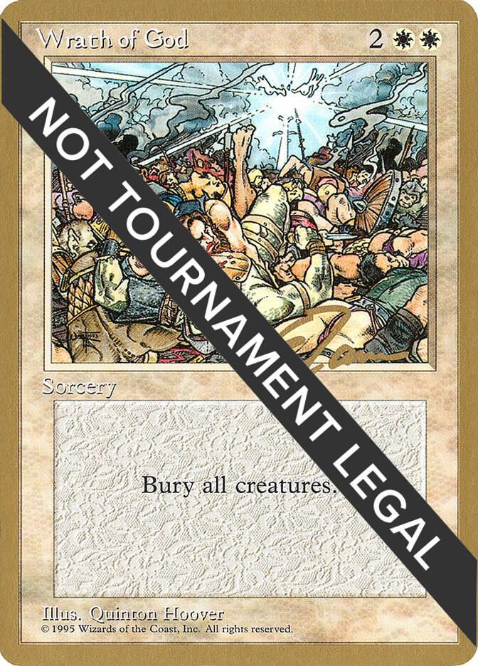 Wrath of God 1996 Preston Poulter 4ED  (World Championship Decks)  | Good Games Adelaide SA