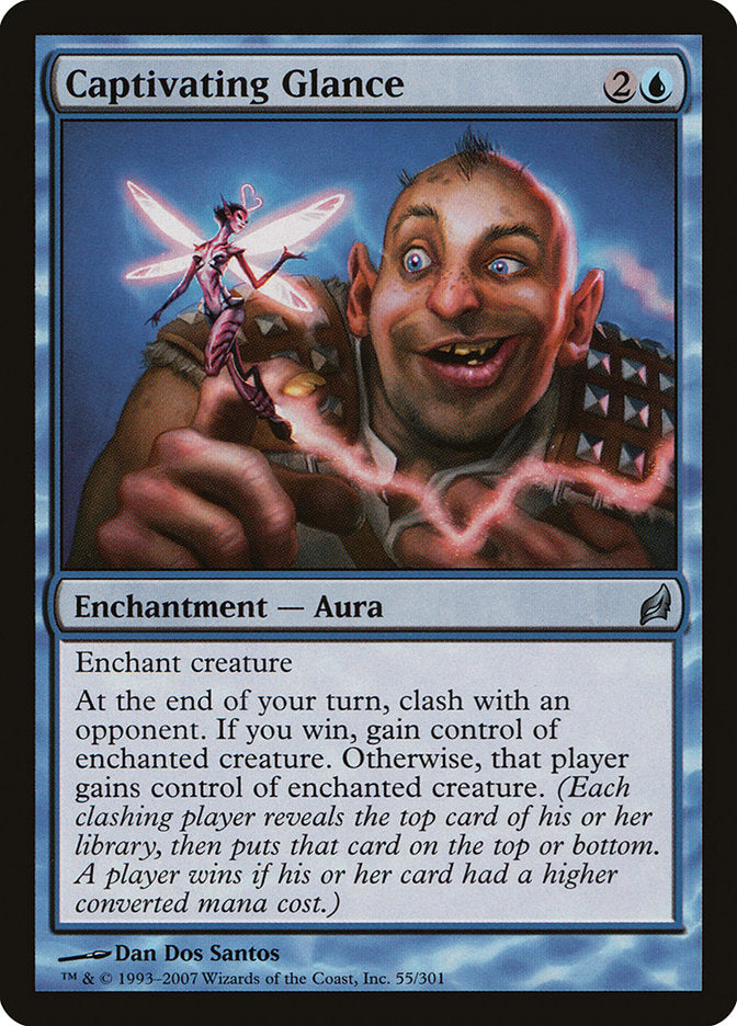 Captivating Glance 55 (Lorwyn)  - Foil | Good Games Adelaide SA