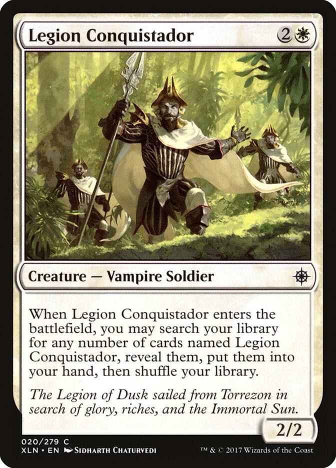 Legion Conquistador 20 (Ixalan)  - Foil | Good Games Adelaide SA