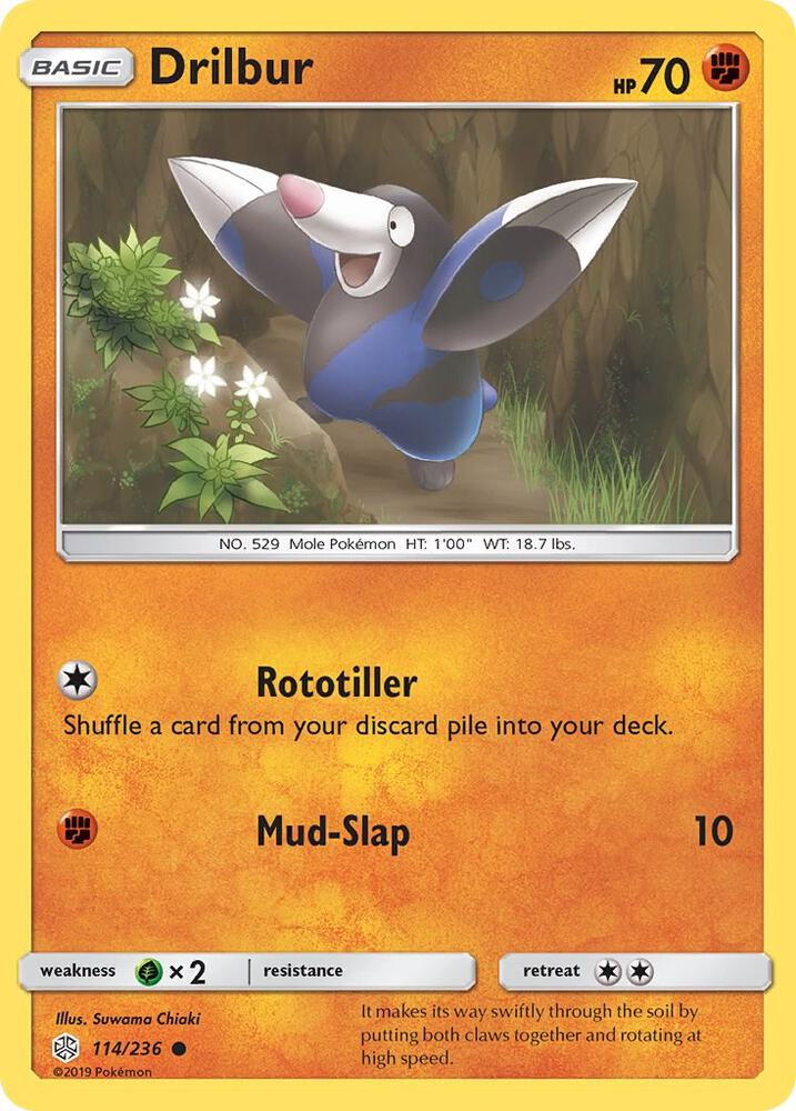 Drilbur 114/236 (SM - Cosmic Eclipse)  | Good Games Adelaide SA