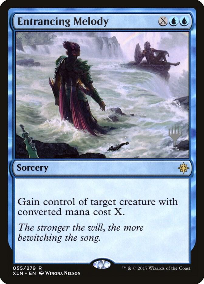 Entrancing Melody 55 (Promo Pack: Core Set 2020)  - Foil | Good Games Adelaide SA