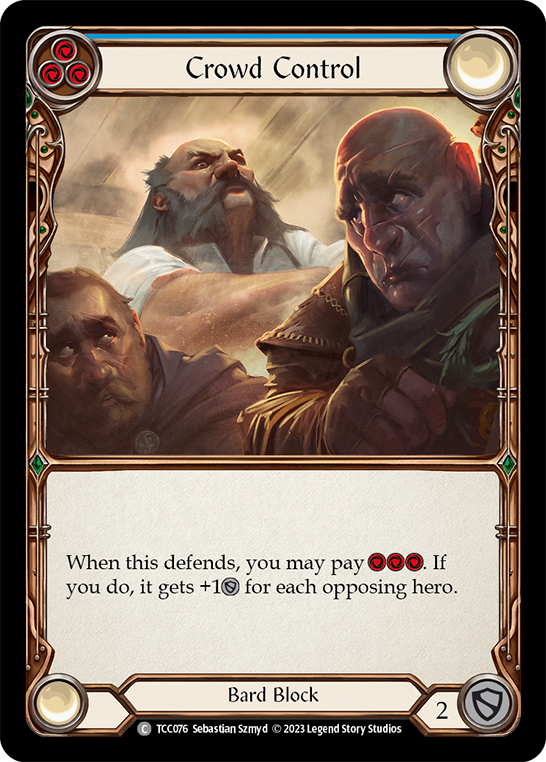 Crowd Control [TCC076] (Round the Table: TCC x LSS) | Good Games Adelaide SA
