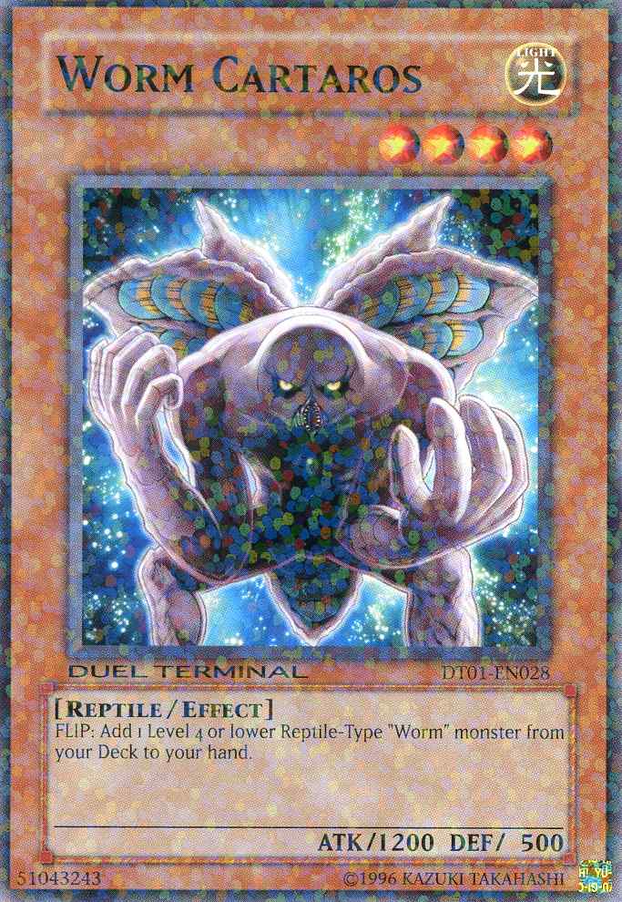 Worm Cartaros [DT01-EN028] Common | Good Games Adelaide SA
