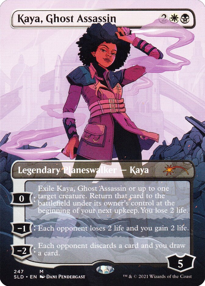 Kaya, Ghost Assassin [Secret Lair Drop] | Good Games Adelaide SA