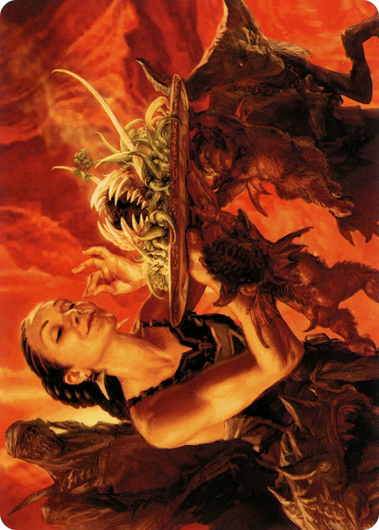 Chef's Kiss Art Card [Modern Horizons 2 Art Series] | Good Games Adelaide SA