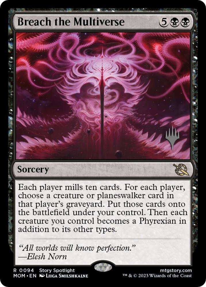 Breach the Multiverse 94 (Promo Pack: March of the Machine)  | Good Games Adelaide SA