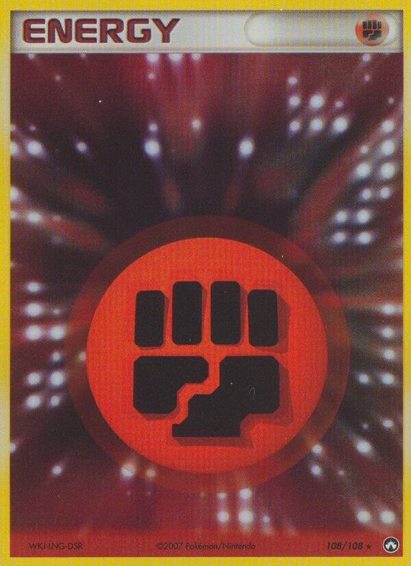 Fighting Energy 108/108 (Power Keepers)  - Holofoil | Good Games Adelaide SA