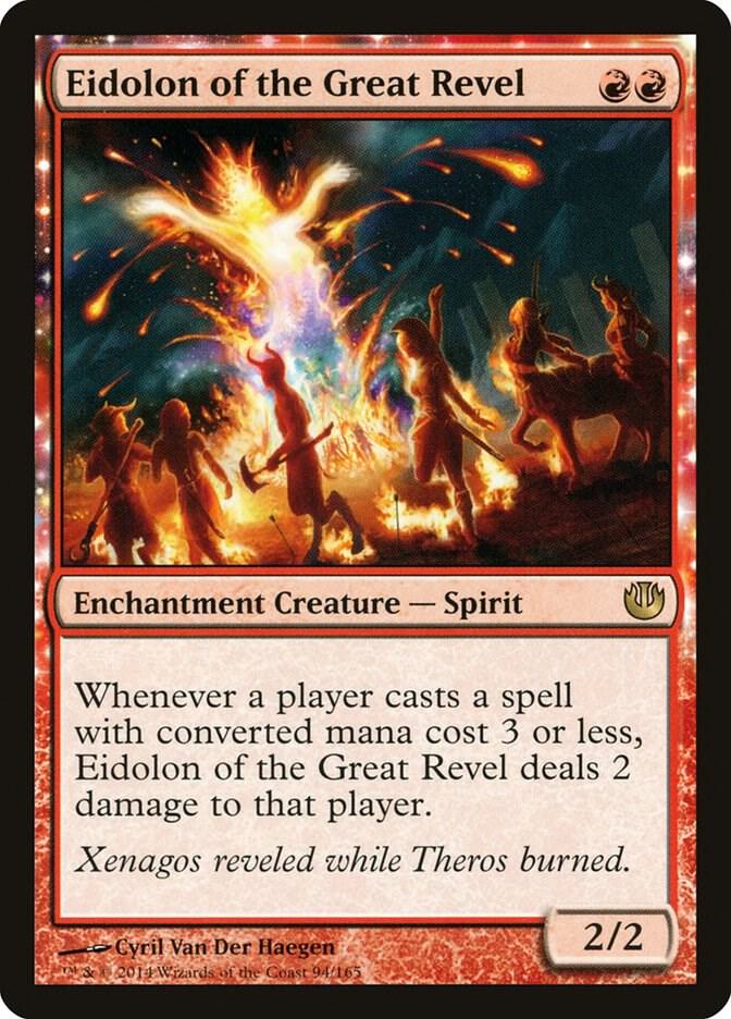 Eidolon of the Great Revel 94 (Journey Into Nyx)  - Foil | Good Games Adelaide SA