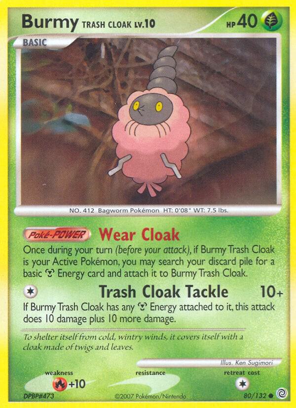 Burmy Trash Cloak 80/132 (Secret Wonders)  | Good Games Adelaide SA