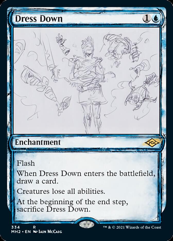 Dress Down (Sketch) [Modern Horizons 2] | Good Games Adelaide SA