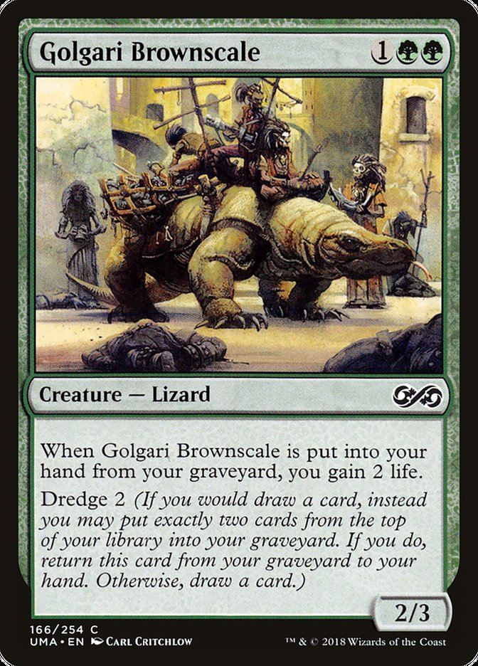 Golgari Brownscale 166 (Ultimate Masters)  | Good Games Adelaide SA