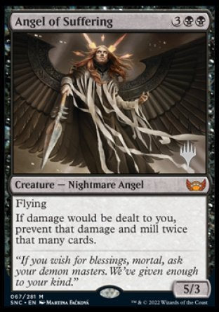 Angel of Suffering (Promo Pack) [Streets of New Capenna Promos] | Good Games Adelaide SA