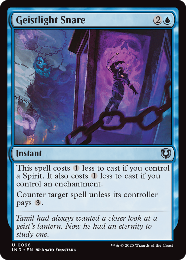 Geistlight Snare [Innistrad Remastered] | Good Games Adelaide SA