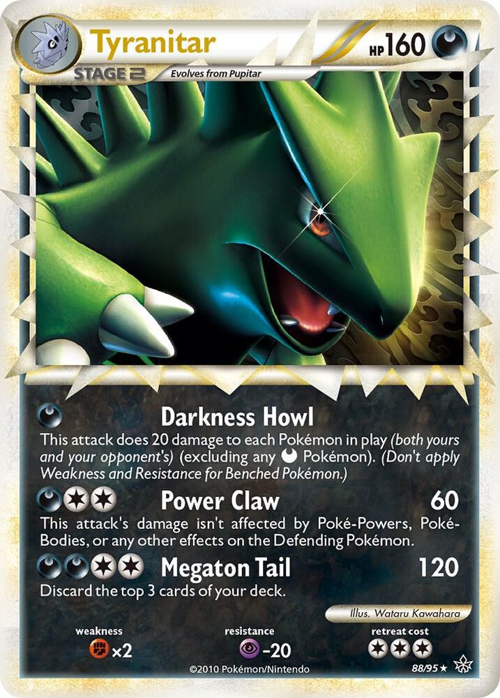Tyranitar Prime 88/95 (Unleashed)  - Holofoil | Good Games Adelaide SA