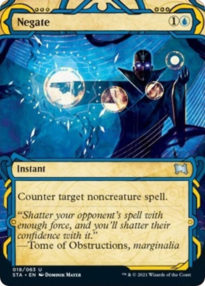 Negate 18 (Strixhaven: Mystical Archives)  - Foil | Good Games Adelaide SA