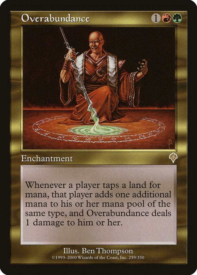 Overabundance 259 (Invasion)  - Foil | Good Games Adelaide SA