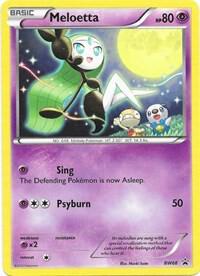 Meloetta BW68 (Black and White Promos)  | Good Games Adelaide SA