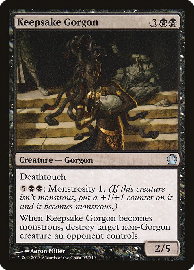 Keepsake Gorgon [Theros] | Good Games Adelaide SA