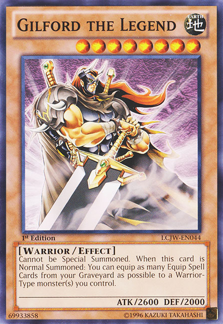Gilford the Legend [LCJW-EN044] Common | Good Games Adelaide SA