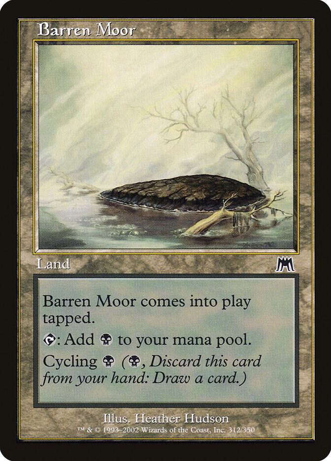 Barren Moor 312 (Onslaught)  - Foil | Good Games Adelaide SA