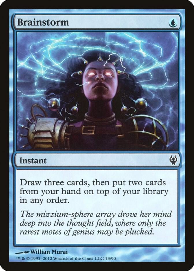 Brainstorm 13 (Duel Decks: Izzet vs. Golgari)  | Good Games Adelaide SA
