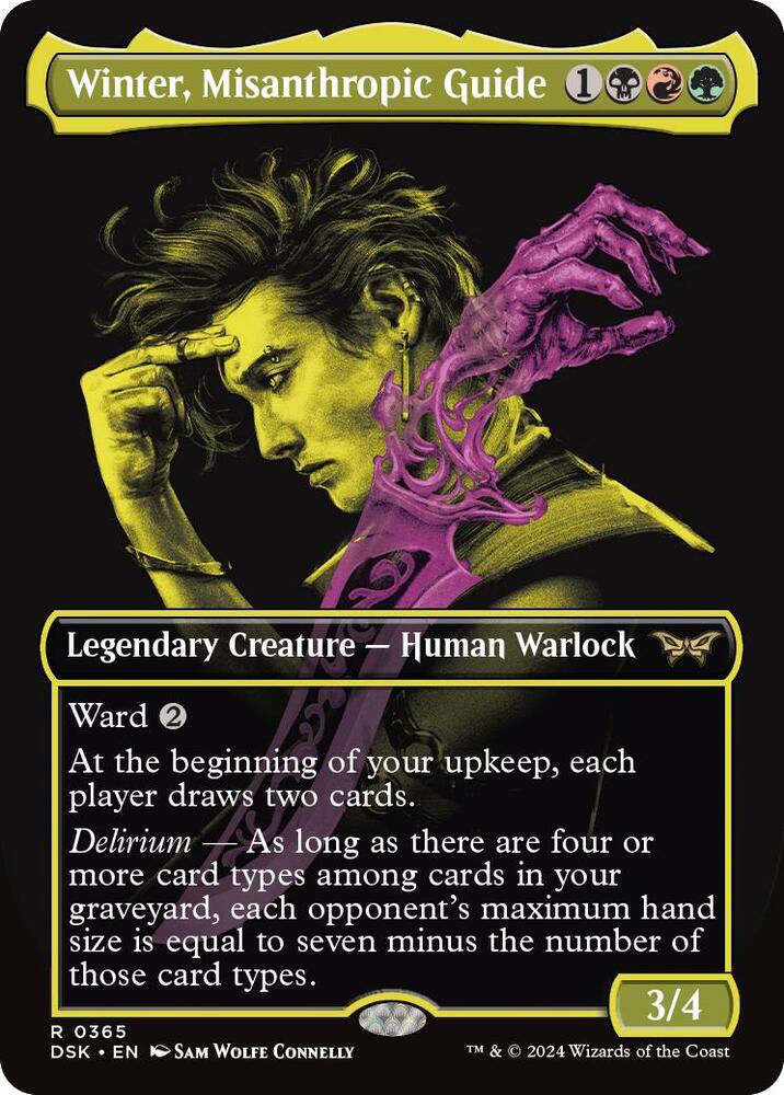 Winter Misanthropic Guide 365 (Duskmourn: House of Horror)  | Good Games Adelaide SA