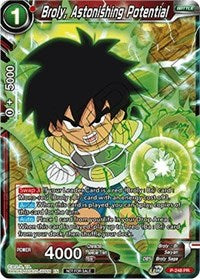 Broly, Astonishing Potential (P-248) [Promotion Cards] | Good Games Adelaide SA