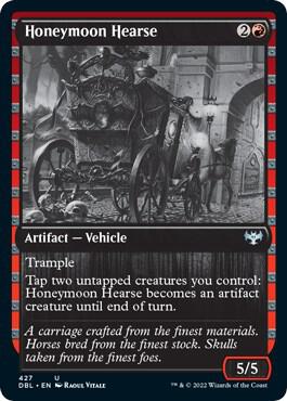 Honeymoon Hearse 427 (Innistrad: Double Feature)  - Foil | Good Games Adelaide SA