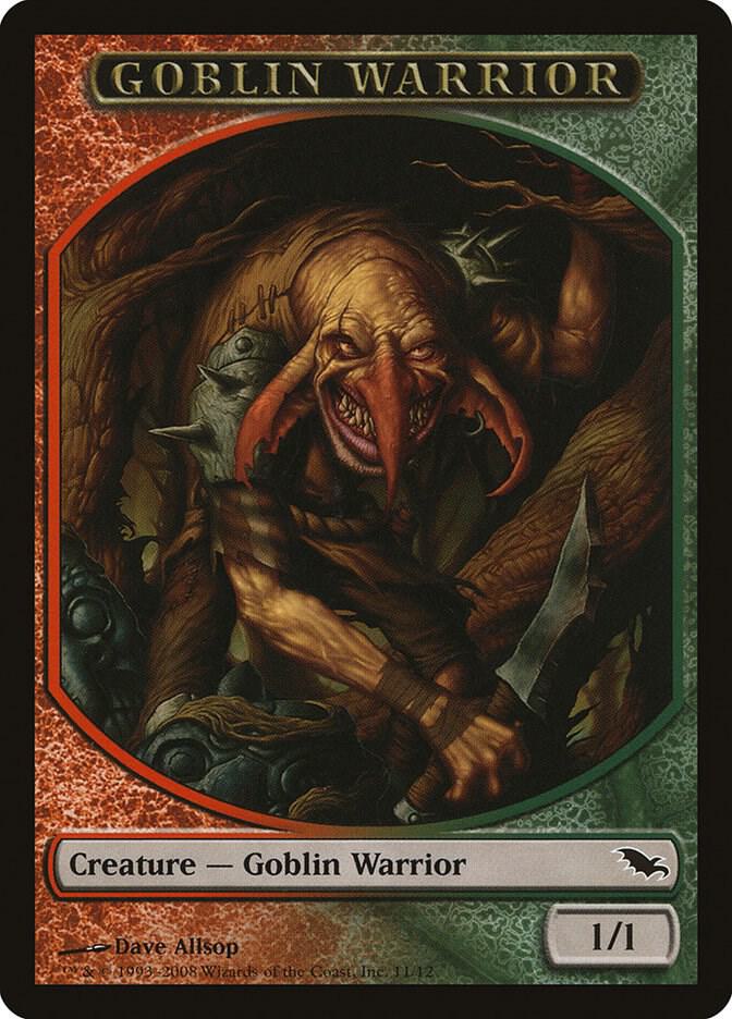 Goblin Warrior Token 11 (Shadowmoor)  | Good Games Adelaide SA