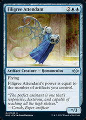 Filigree Attendant [Modern Horizons 2] | Good Games Adelaide SA