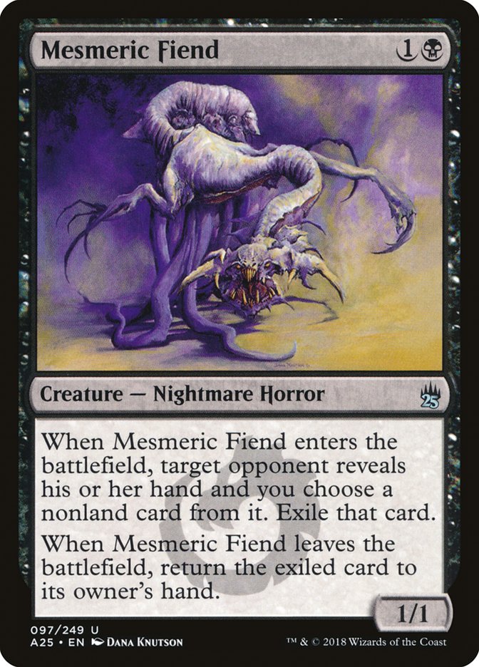 Mesmeric Fiend 97 (Masters 25)  - Foil | Good Games Adelaide SA