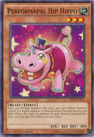 Performapal Hip Hippo [SP15-EN015] Common | Good Games Adelaide SA